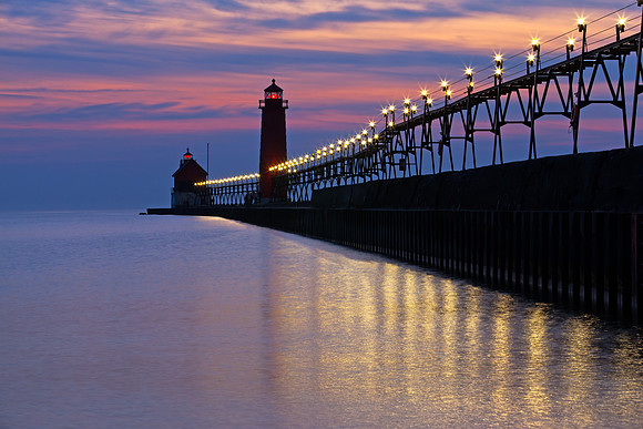 Grand Haven Michigan Lighthouses