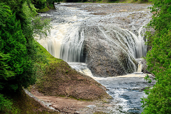 Potawatomi Falls - Black River Scenic Byway