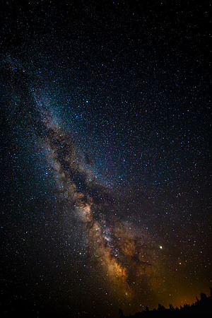 Upper Peninsula Milky Way