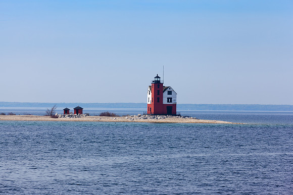 Round Island Light
