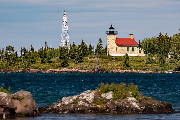 Copper Harbor Light - UP-518 9Q4A2388