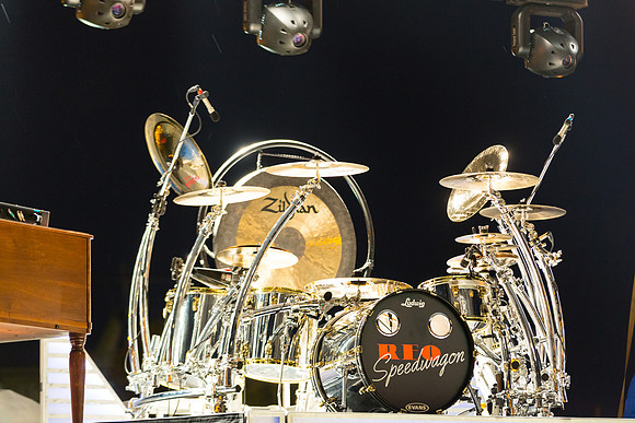 Bryan Hitt Drum Kit