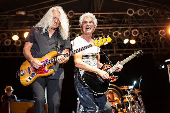 Bruce Hall & Kevin Cronin - REO Speedwagon