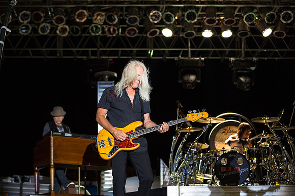 Bass Player, Bruce Hall - REO