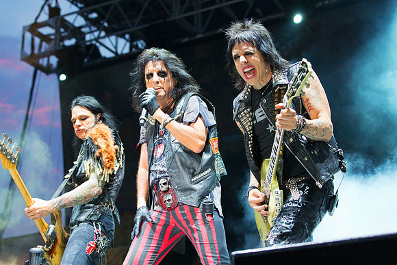 Alice Cooper Live in Bay City Michigan