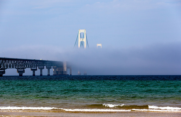 Mackinac Bridge #4