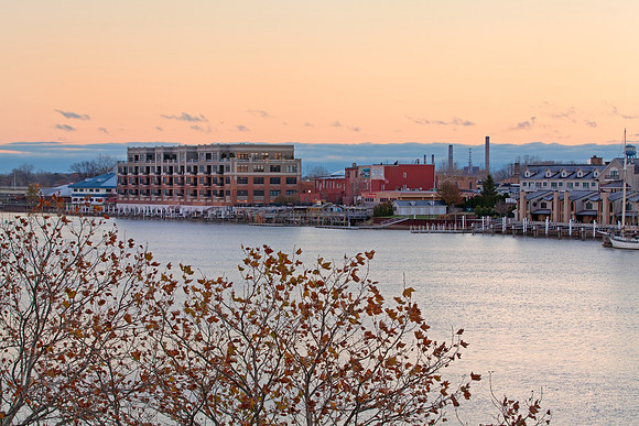 Downtown Bay City Michigan
