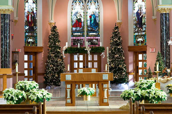 St. Boniface Church in Bay City Michigan