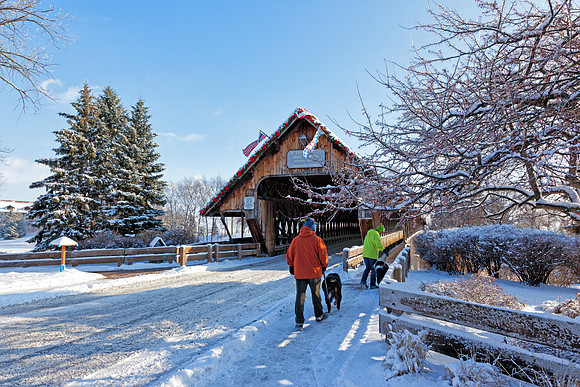Frankenmuth Covered Bridge