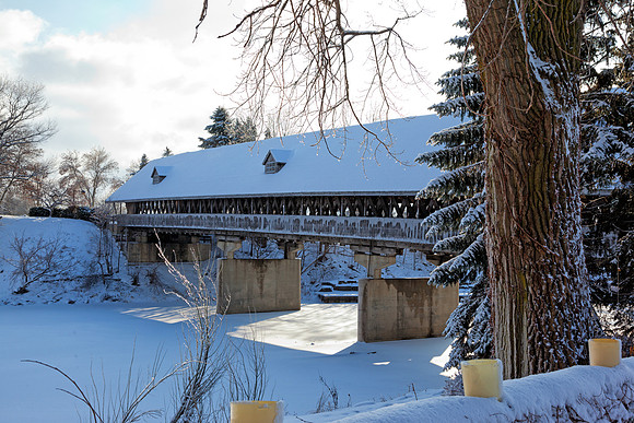 Frankenmuth Covered Bridge