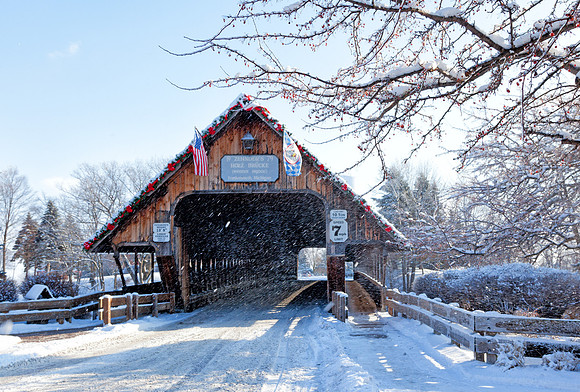 Frankenmuth Covered Bridge