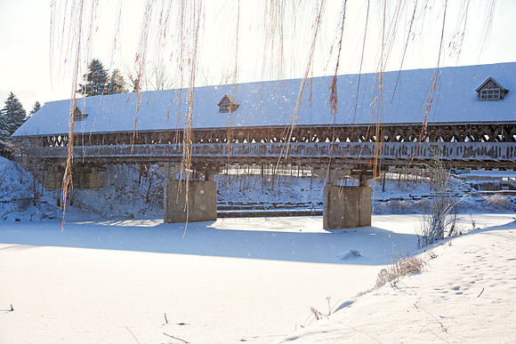 Frankenmuth Covered Bridge