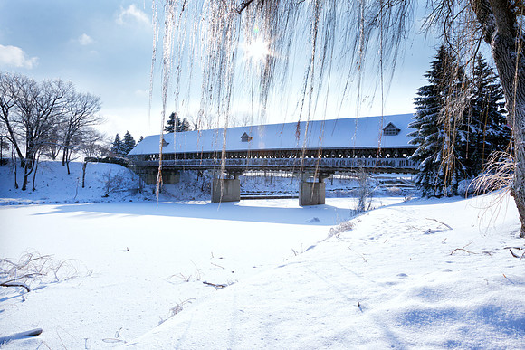 Frankenmuth Covered Bridge