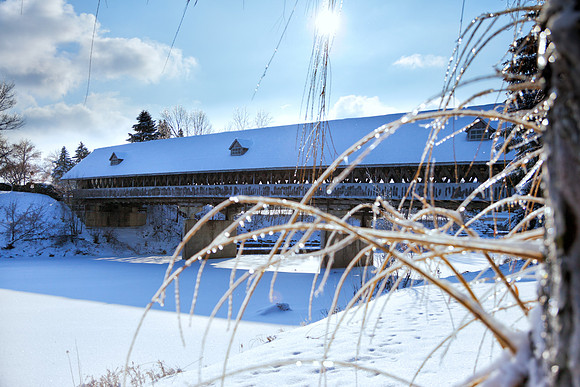 Frankenmuth Covered Bridge