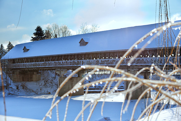 Frankenmuth Covered Bridge