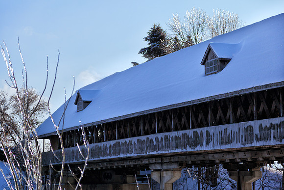 Frankenmuth Covered Bridge
