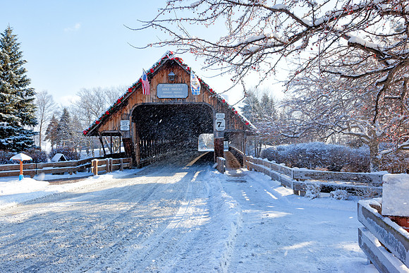 Frankenmuth Covered Bridge