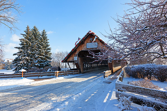 Frankenmuth Covered Bridge