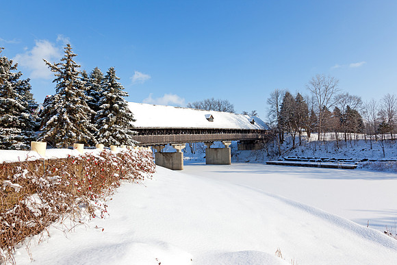 Frankenmuth Covered Bridge