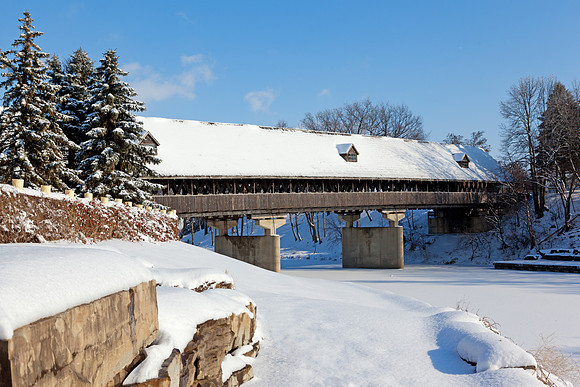 Frankenmuth Covered Bridge