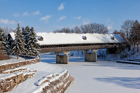 Frankenmuth Covered Bridge