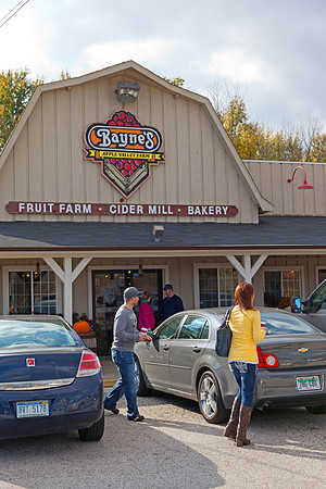 Baynes Apple Orchard in Freeland Michigan