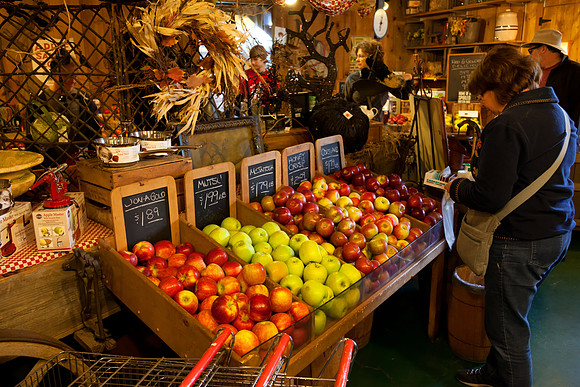 Baynes Apple Farm - Freeland Michigan