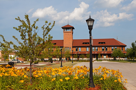 Pere Marquette Depot - Bay City Michigan