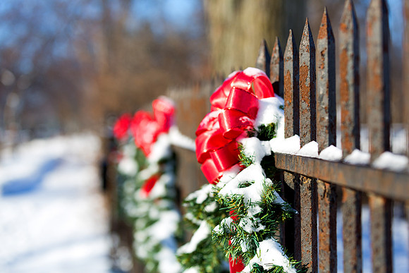 Christmas in Bay City Michigan
