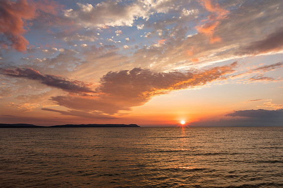 Good Harbor Sunset - Leelanau
