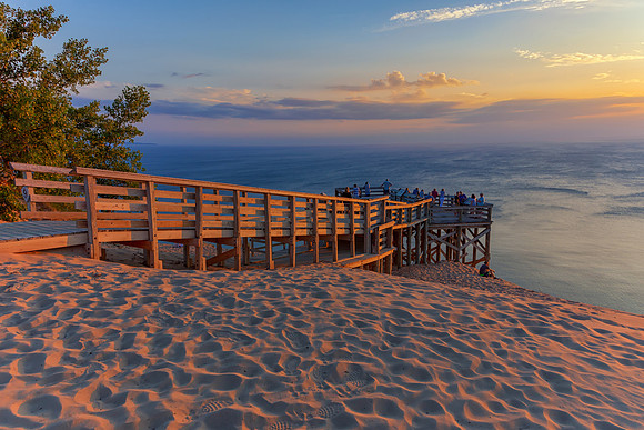Sunset at Overlook #9