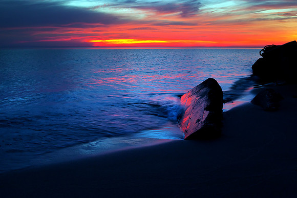 Sandy's Sunset