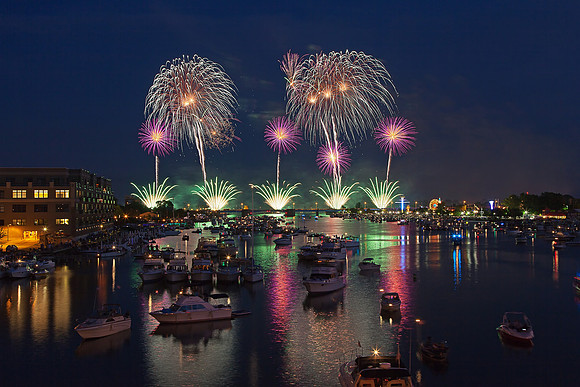 2012 Bay City Fireworks 25