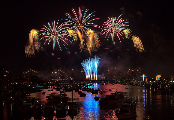 2012 Bay City Fireworks 5