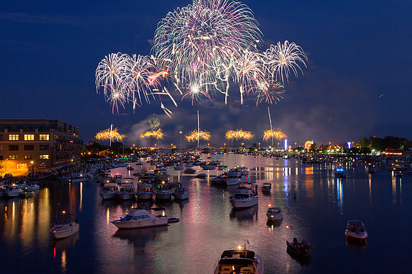 2012 Bay City Fireworks 22