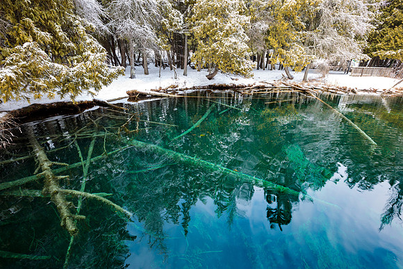 UP-335 Kitch-Iti-Kipi Reflections