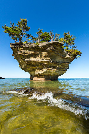 Turnip Rock - Port Austin