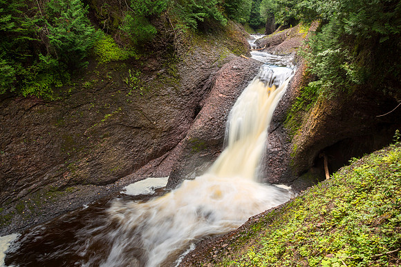 Gorge Falls - Black River Scenic Byway
