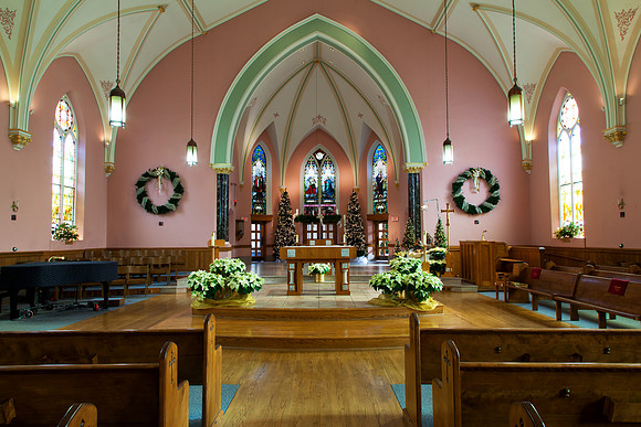 St. Boniface Church in Bay City Michigan