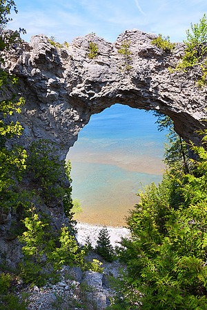 Arch Rock - Mackinac Island