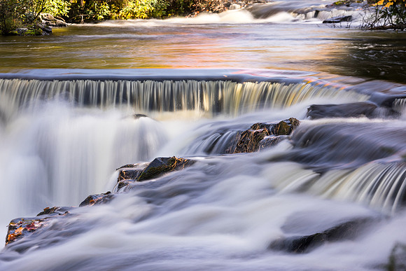 Upper Bond Falls Reflections