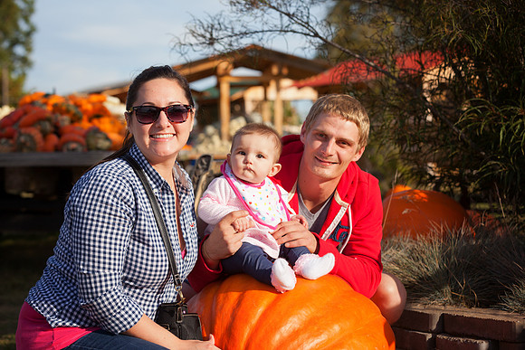 At Johnson's Giant Pumpkin Farm