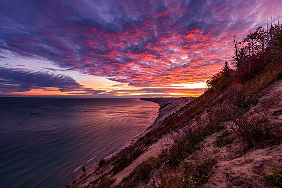 Sable Dunes Sunrise