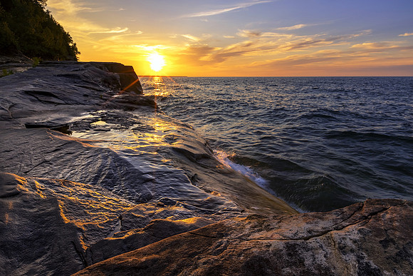 Wild Shores Sunset