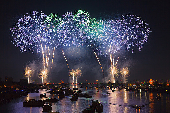 Bay City Fireworks