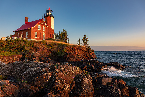 Dawn at Eagle Harbor Light UP-512 - 9Q4A2146