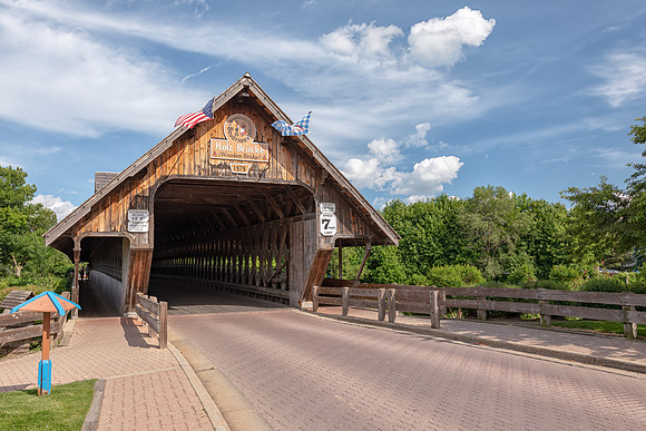 Frankenmuth Covered Bridge. 9Q4A0432