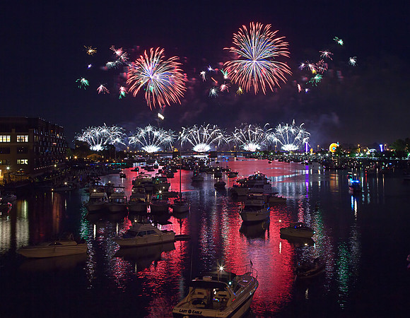 2012 Bay City Fireworks 29