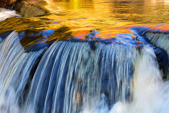 Bond Falls Reflections
