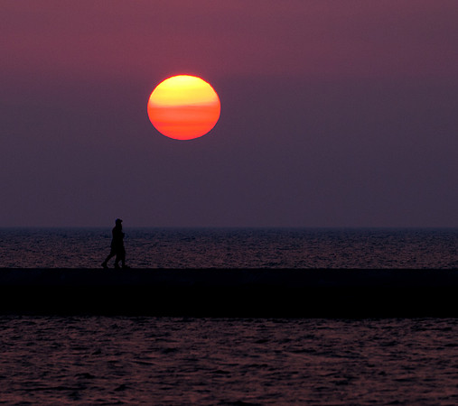 Lonely Sunset